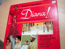 Diana Original TV Soundtrack Vinyl LP Record Album - No Scratches
