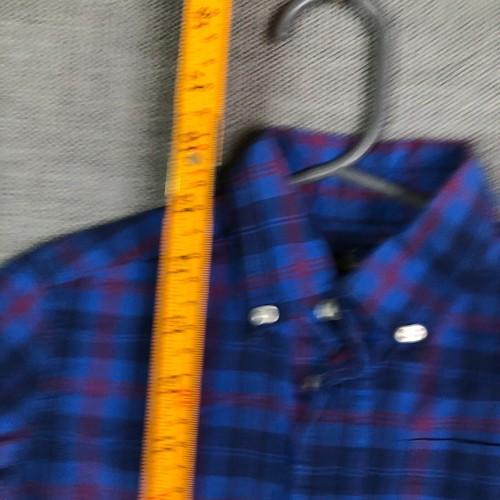 Ralph Lauren Shirt Boys 2T Toddler Blue Plaid Long Sleeve Button Up Casual Pony - Picture 4 of 9