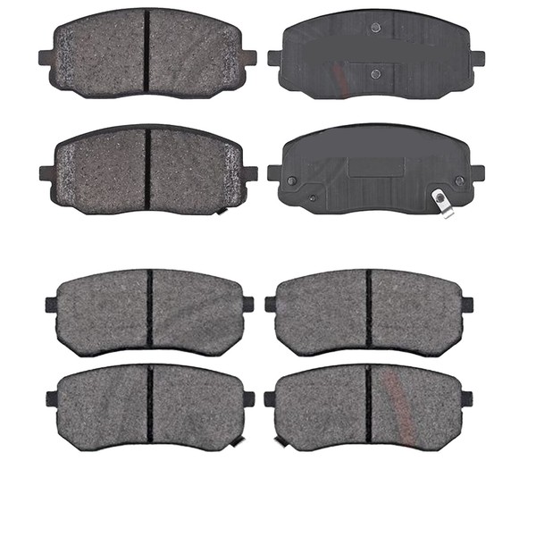 Kit BremsbeläGe Vorder- Und HinterräDer FüR KIA Picanto (Sa)-image