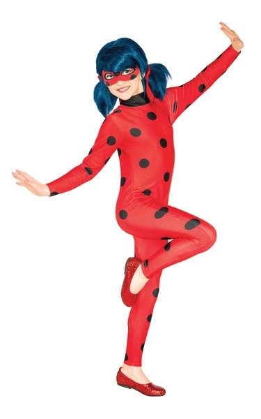 Rubies Miraculous Ladybug MäDchen FaschingskostüM Superheld Komplettset Rot-image