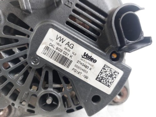 04L903021K ALTERNATORE SKODA OCTAVIA III REST (5E) 4WD 2.0 TDI 16V AUT 150CV 201 - Foto 6 di 6