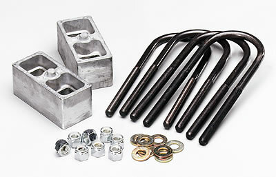 Belltech LOWERING BLOCK KIT 2inch Lowering Block 6100