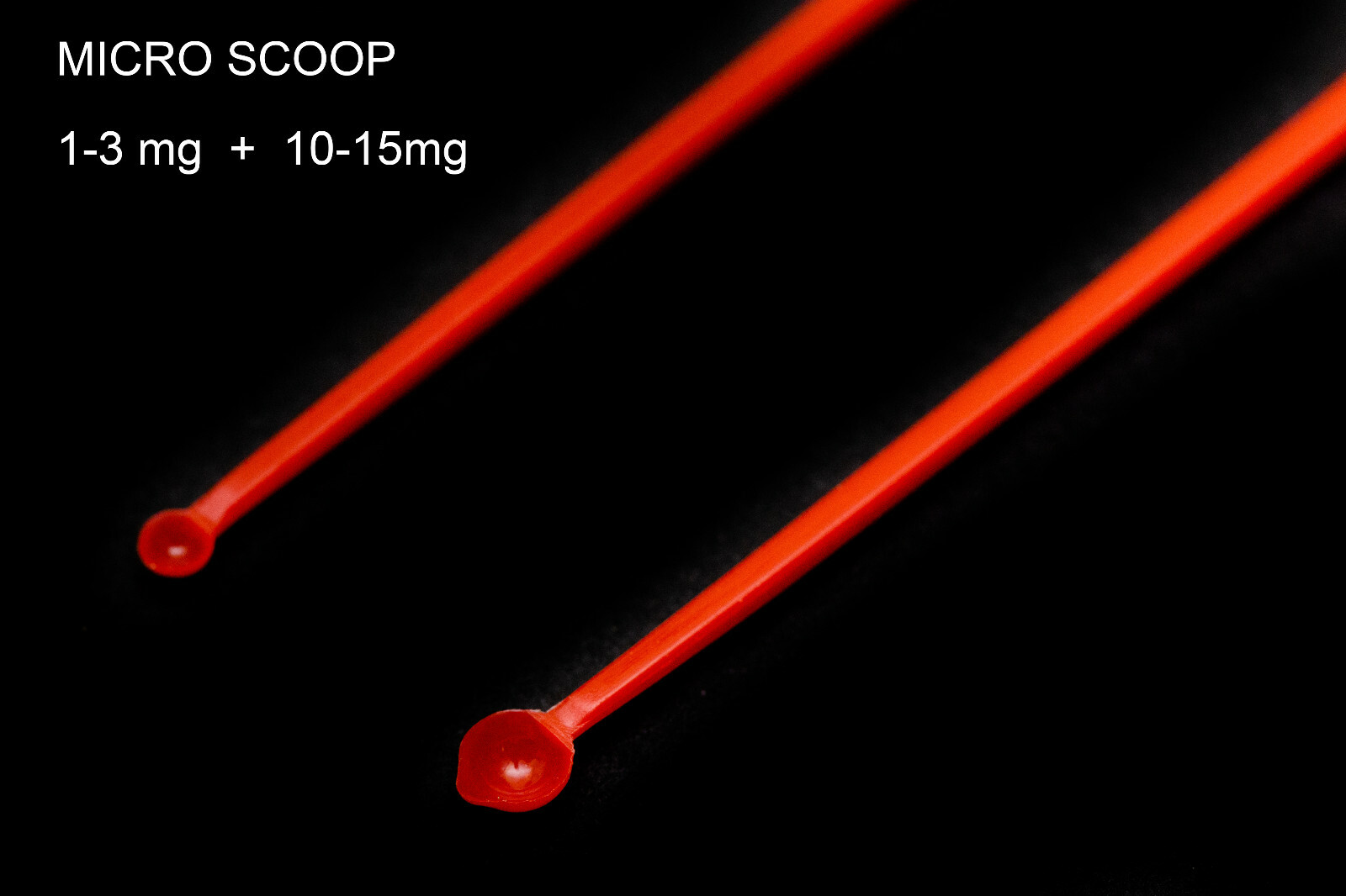 4 Microscoop cucchiaini dosatori microdosing (Noopept, nsi189, idra21)