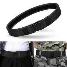 Military Tactical Belt Waistband 2" Heavy-Duty Rigger Belts Quick Release Buckle