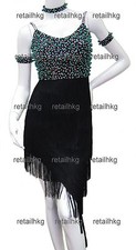 A995 Custom-made Ballrom Latin Salsa Rumba Samba Jive Dance dress
