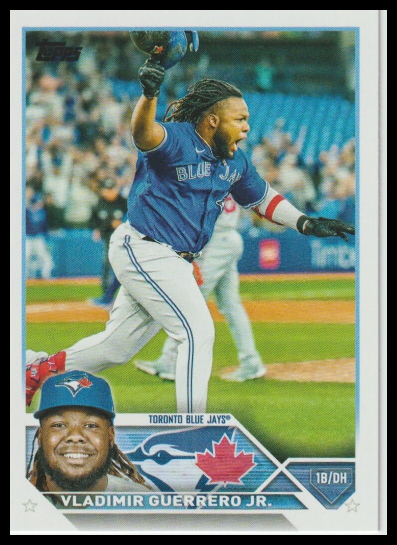 2023 Vladimir Guerrero Jr. Topps Baseball Series One #TOR-1