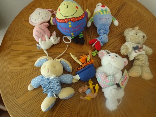 MUSICAL CRIB TOYS FOR BABY-YOU CHOOSE