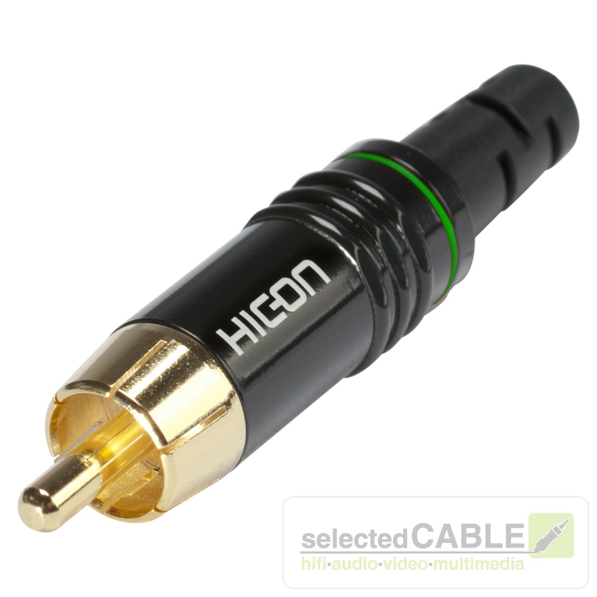 HICON HI-CM06 Metallo Rca Spine Rca Saldare Bianco Rosso Giallo - Foto 10