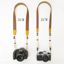 2/3cm Wide Camera Shoulder Strap Neck Belt For DSLR Canon Nikon Sony Fuji Leica