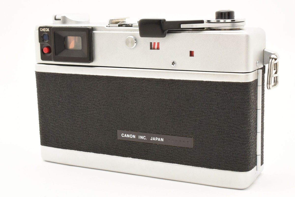 Canon Canonet QL17 GⅢ LENS 40ｍｍ 1.7 CAN-k89278_0002_5ada486e-fb43-
