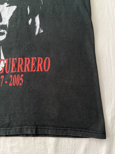 Vintage 2005 Eddie Guerrero WWE Wrestling 1967-2005 Viva La Raza T-shirt Sz S - Picture 5 of 11