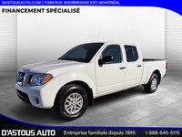 Nissan Frontier SV cabine double 4x4 caisse longue BA 2018 à vendre