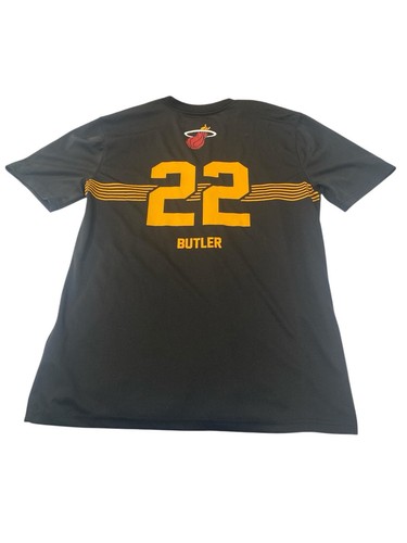 Preowned NBA UNK Miami Heat #22 Jimmy Butler Shirt Size Small R5 - Picture 6 of 8
