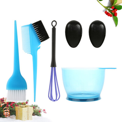  5 Pcs Haarstyling Zubehör Friseurset Haarfärbemit Haarfärbemittel Kit