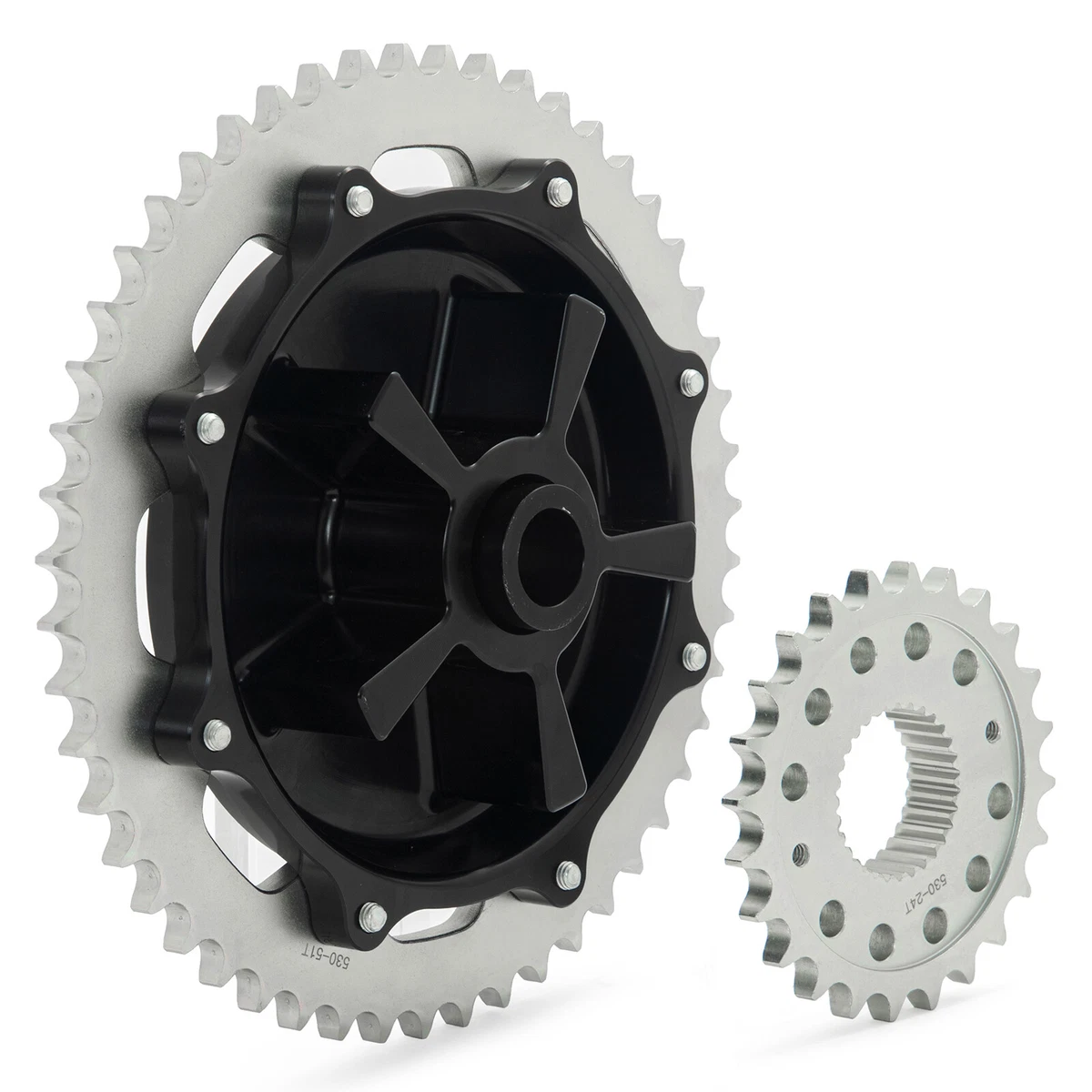 Transmission Front Rear Sprockets for Harley Touring Road Glide