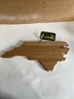 Totally Bamboo North Carolina State Shaped Bamboo Serving and Cutting Board