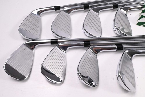 Left Hand Wilson D9 Forged Irons / 3-PW / Stiff Flex Dynamic Gold S300 105 - Picture 3 of 7