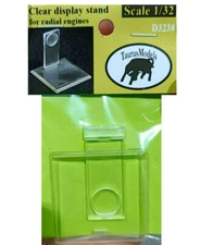Taurus 1/32 Rotary Engine Display Stand (clear)
