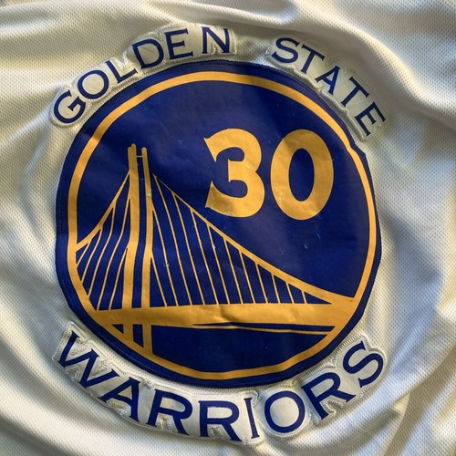 Adidas Stephen Curry Golden State Warriors NBA finals Swingman Jersey Sz S +2 - Picture 4 of 8