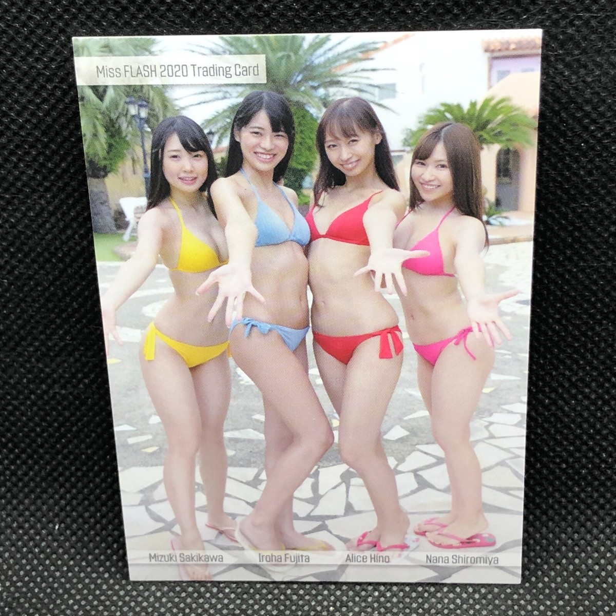 Mizuki Sakikawa Miss Flash 2020 TCG Card bikini Girl model