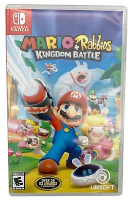 Mario + Rabbids Kingdom Battle for Nintendo Switch