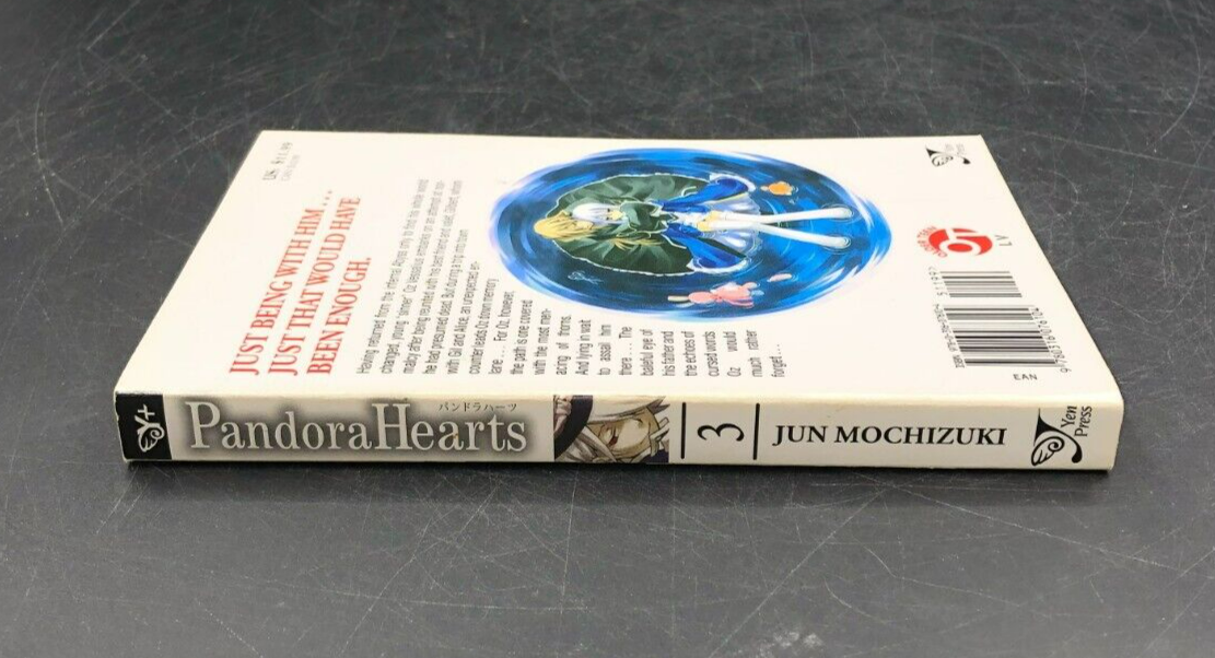 Pandora Hearts Vol. 3 (Paperback, Manga) by Jun Mochizuki | eBay