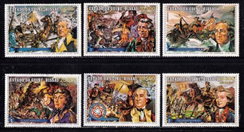 Guinea-Bissau stamps #360 - 360e, MH , complete set - FREE SHIPPING!! - Picture 1 of 1