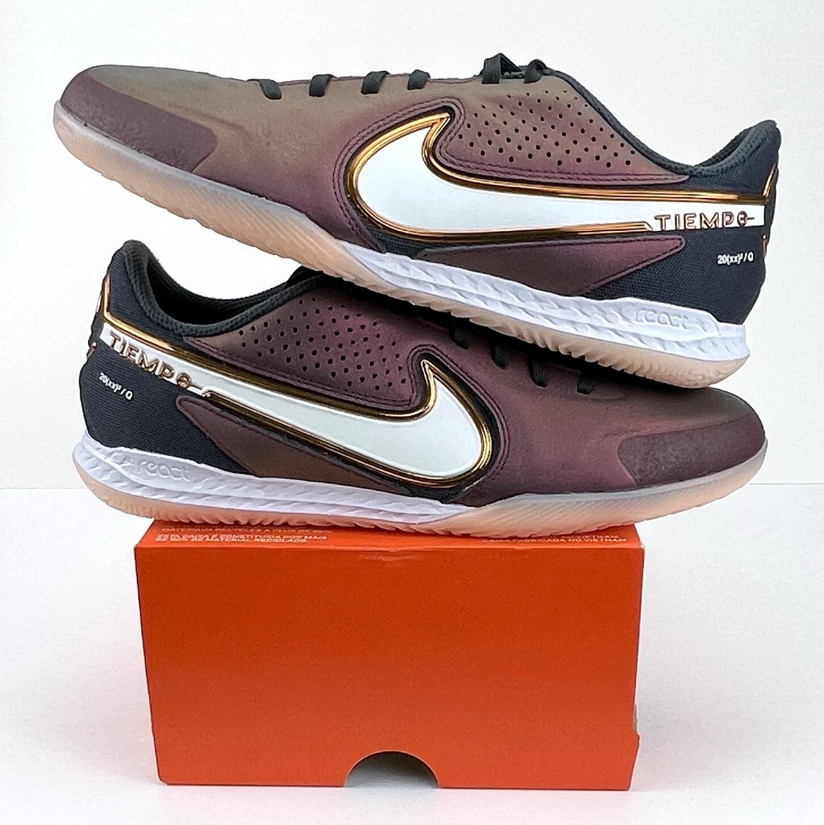 Nike React Tiempo Legend 9 Pro IC “Generations Pack” (DR5982-510