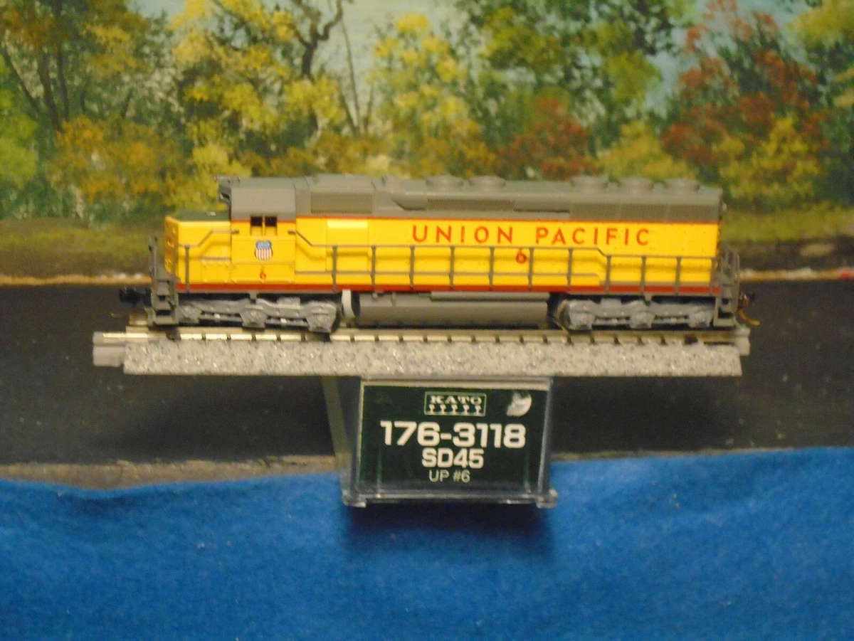 Kato sd45 n scale new arrivals