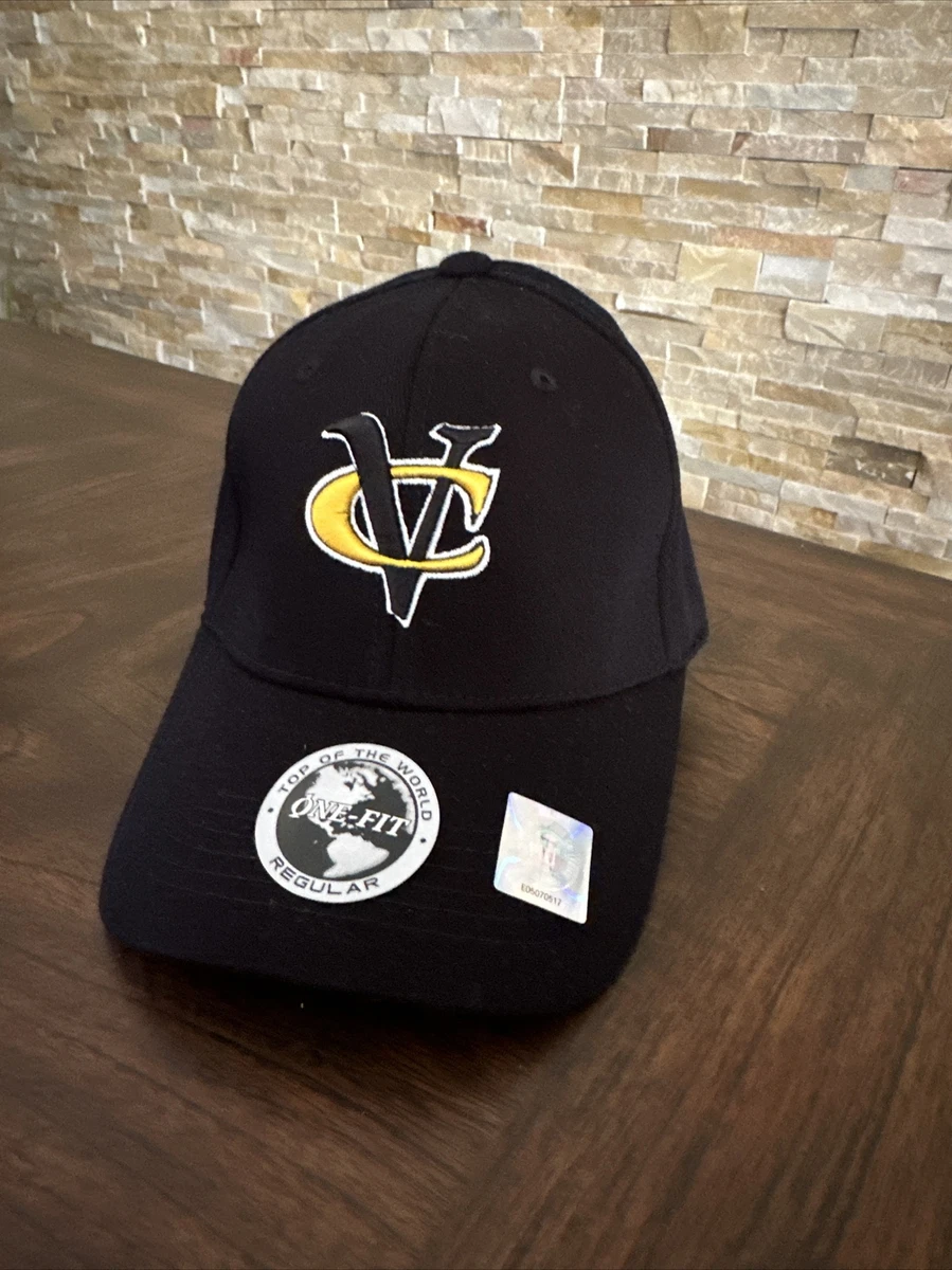 Casquette chapeau noir réglable réglable NCAA Captivating