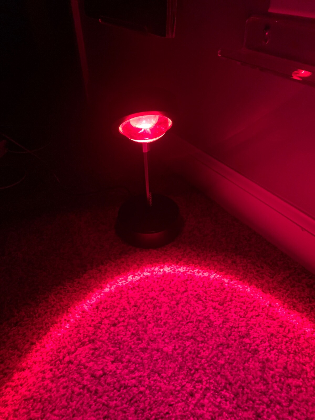 Vibrant RGB Sunset Projector Light without Remote Control