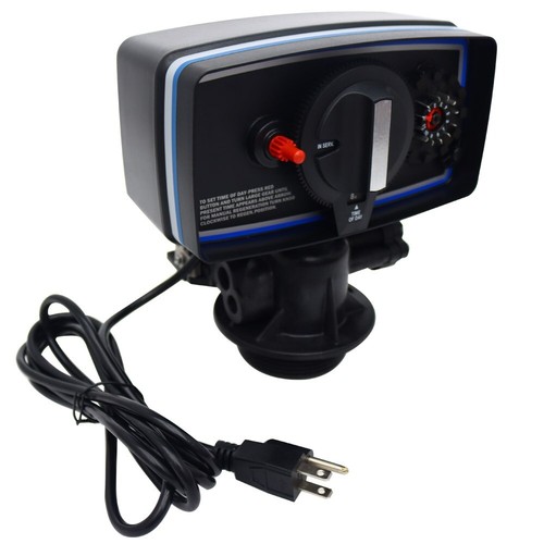 110V 9-11"" Dia Nuevo Modelo Reloj de Tiempo Válvula Control Filtro de Agua Suavizador Resina - Imagen 11 de 12
