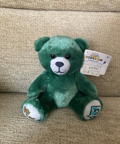 Build A Bear Harry Potter Slytherin Mini Teddy Bear Plush Soft Toy