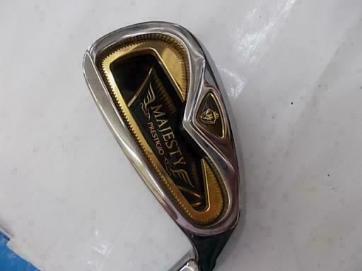 8785 MAJESTY PRESTIGIO PREMIUM GOLD 7本 R MARUMAN MAJESTY PRESTIGIO GOLD PREMIUM 7PC R-flex Irons set