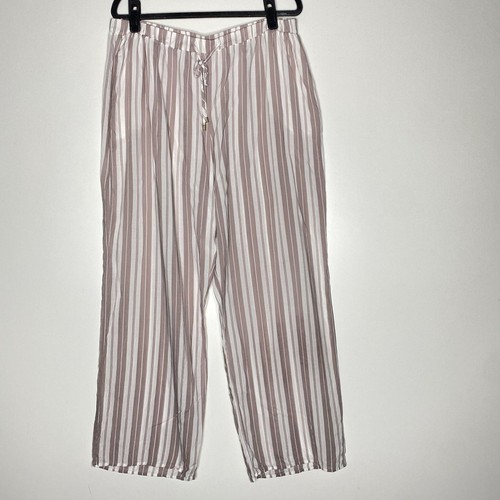 Pantalón pijama salón a rayas Hanro of Switzerland para mujer talla grande - Imagen 8 de 8