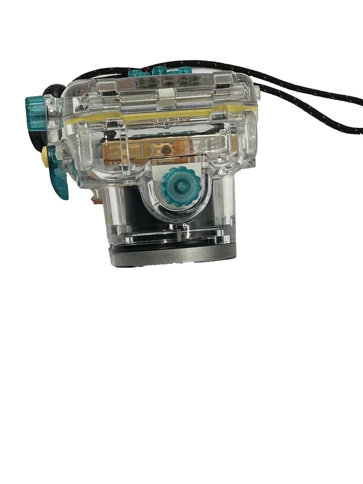 Estuche impermeable para cámara Canon WP-DC12 transparente Foto 4 de 4