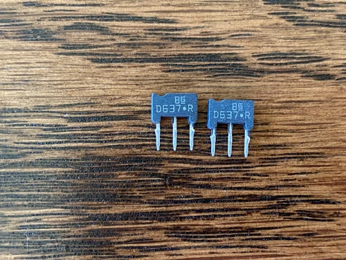 2 New 2SD637 for Technics SL-1200 SL-1210 Mk2 M3D D637 Transistors