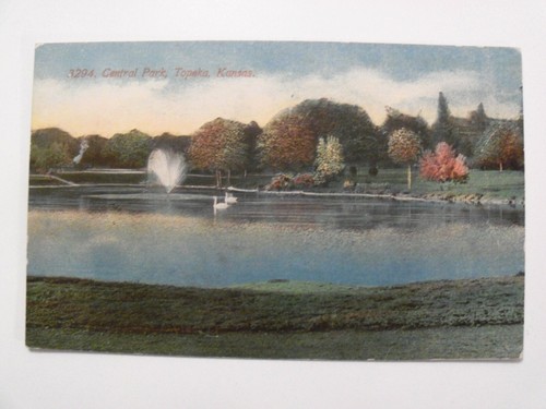 KS, TOPEKA, KS WWI ERA +. 9 VORLEINEN POSTKARTEN LOT EINHEIMISCHE STÄTTEN VERSCHICKT #453 - Bild 8 von 12
