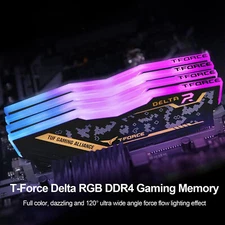 T-Force Delta RGB DDR4 16GB 8GB 3200MHz 3600MHz Desktop Memory Module Ram