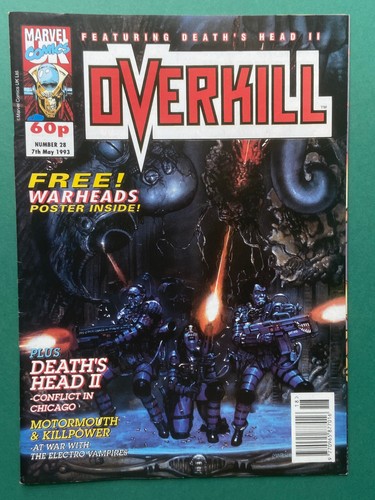 Overkill Vol 1 #13-48 Pick your Issues! (Marvel UK 1993-4) Death's Head - Bild 75 von 118