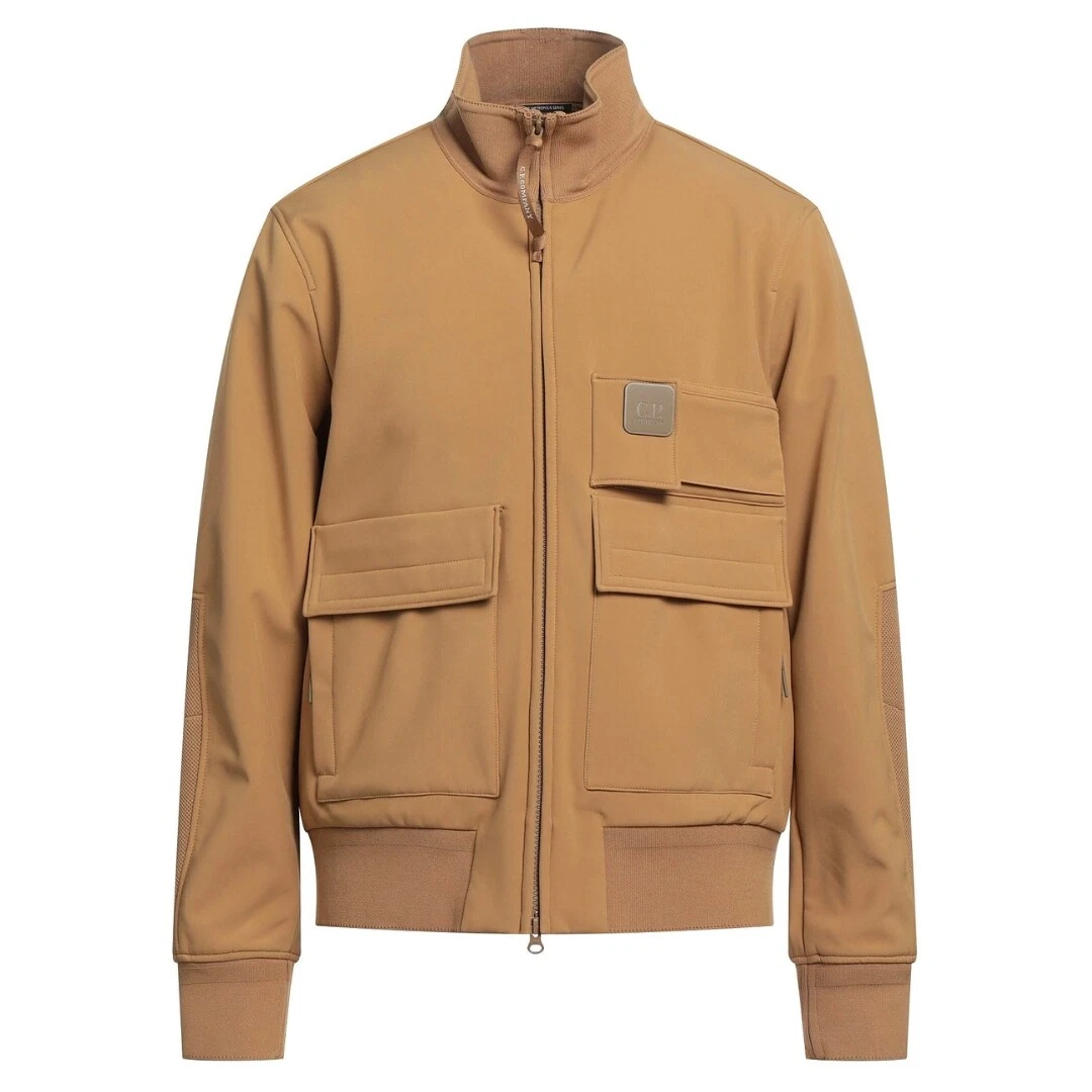 C.P. Company Shell R Brown Bomber Jacket eBay
