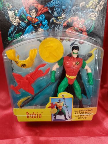 Figura Kenner Total Justice Batman 1996 - Robin - Imagen 2 de 3