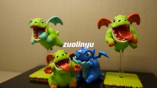 Supercell Clash Royale Red Baby Dragon (regalo de Navidad) - Imagen 5 de 6