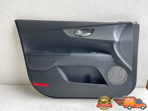 2019-2021 KIA FORTE FRONT LEFT SIDE DOOR PANEL COVER TRIM 82350-M7000 OEM 19-21