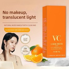 Fivefold Vitamin C Tone-Up Cream Moisturizing...