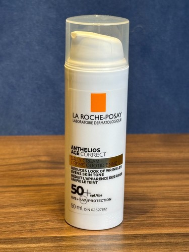 La Roche-Posay Anthelios Age Correct Spf 50 Daily Cream 50ml NEW - Bild 2 von 5