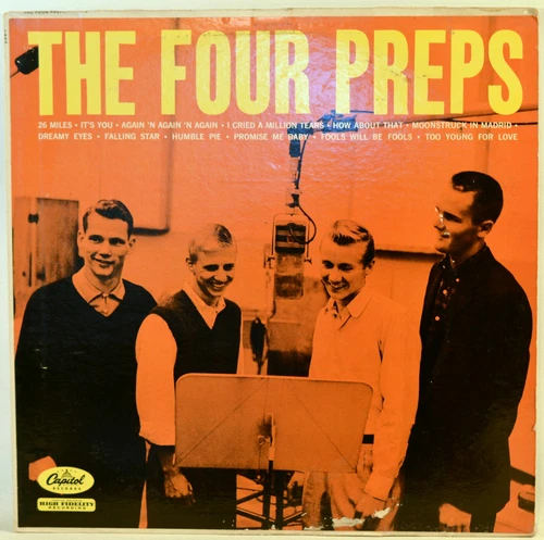 Vinyl Album The Four Preps Self Titled Capitol T 994