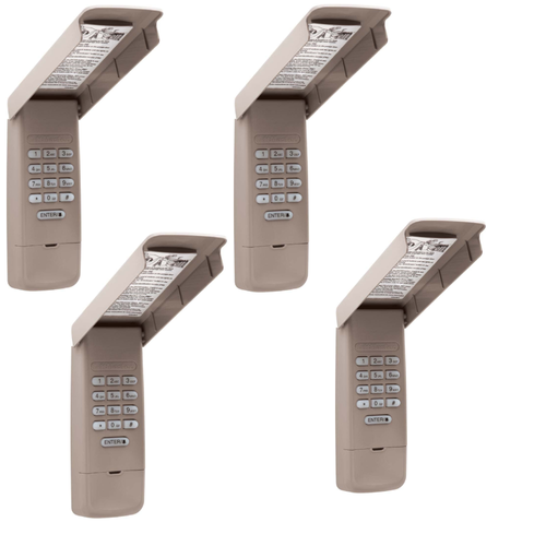 Liftmaster 877LM 4er-Pack drahtlose Tastatur Garagentorantrieb schlüsselloses System - Bild 1 von 2