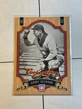 Harry Heilmann 2012 Panini Cooperstown Hall of Famer #1914-1932