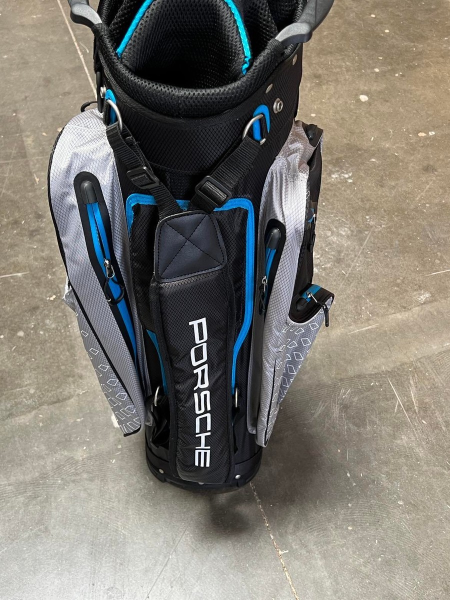 Porsche Golf Bag Cart Bag | eBay